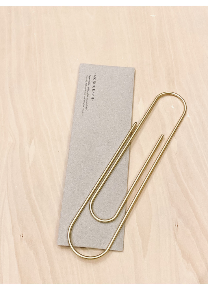  Monograph • Paper clip — Mega